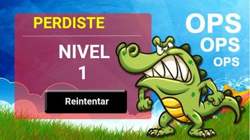 Crocodile Roulette - Cocotudo Crushes Teeth Biting اسکرین شاٹ 2