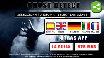 Oija Table Ghost Detector of Espiritus and Ghosts पोस्टर