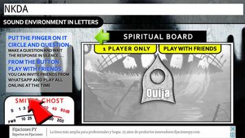 Oija Table Ghost Detector of Espiritus and Ghosts स्क्रीनशॉट 1