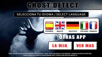 Ghosts Oija Board détecteur d'Espiritus et Ghosts Affiche