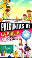 Preguntas de Dios jesus Biblicas para Chicos Dios پوسٹر