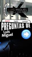 Preguntas de Luis Miguel Serie canciones Quiz Affiche