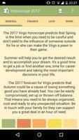 Horoscope for 2017 الملصق