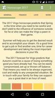 Horoscope for 2017 โปสเตอร์