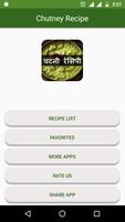 Chutney Recipes in Hindi Affiche