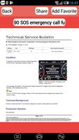 Technical Service Bulletin Screenshot 1