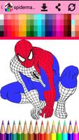 spiderman for coloring capture d'écran 1