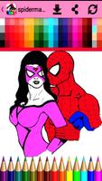 spiderman for coloring capture d'écran 2