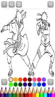 Naruto and Boruto coloring ภาพหน้าจอ 2