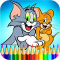 Tom and jerry coloring 2