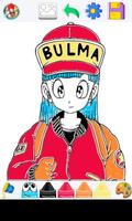 Goku super saiyan coloring ảnh chụp màn hình 3