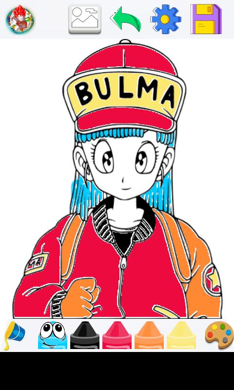 Descarga de APK de Goku super saiyan para colorear para Android Descarga de APK de Goku super saiyan para colorear para Android