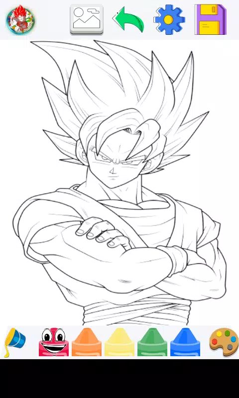 Desenhos para colorir de dragon-ball-z para crianças - Dragon Ball Z - Just  Color Crianças : Páginas para colorir para crianças