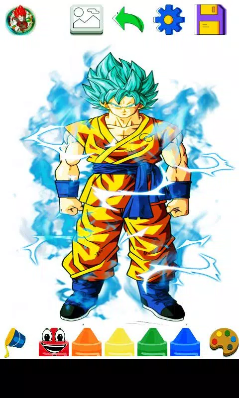 Dibujos para colorear gratis de dragon-ball-z para descargar - Dragon Ball Z  - Just Color Crianças : Páginas para colorir para crianças