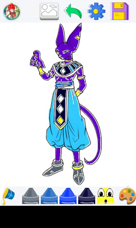 Descarga de APK de Goku super saiyan para colorear para Android Descarga de APK de Goku super saiyan para colorear para Android