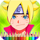 Buroto coloring 2 आइकन