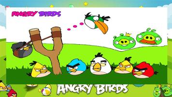 angry birds coloring book screenshot 1