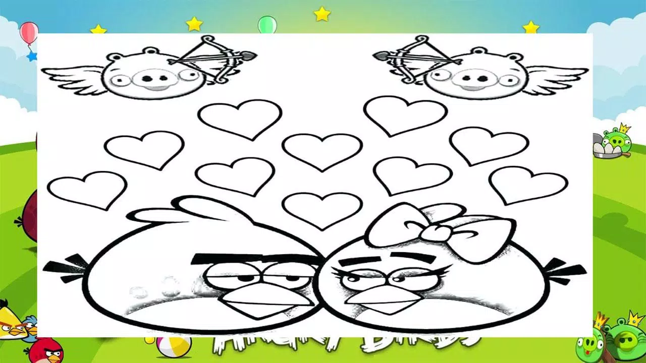 Bubbles Angry Birds Coloring Page in 2023  Bird coloring pages, Coloring  pages, Angry birds