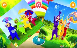 teletubbies coloring ภาพหน้าจอ 2