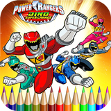 power rangers coloring