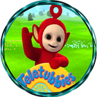 teletubbies for coloring icon