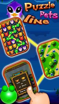 ... Puzzle Pets Line apk screenshot ...