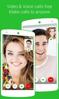 YuChat Video call & messenger syot layar 1