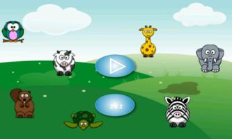 Funny Animals 3D Puzzle screenshot 2