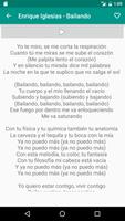 Enrique Iglesias Letras Música captura de pantalla 1