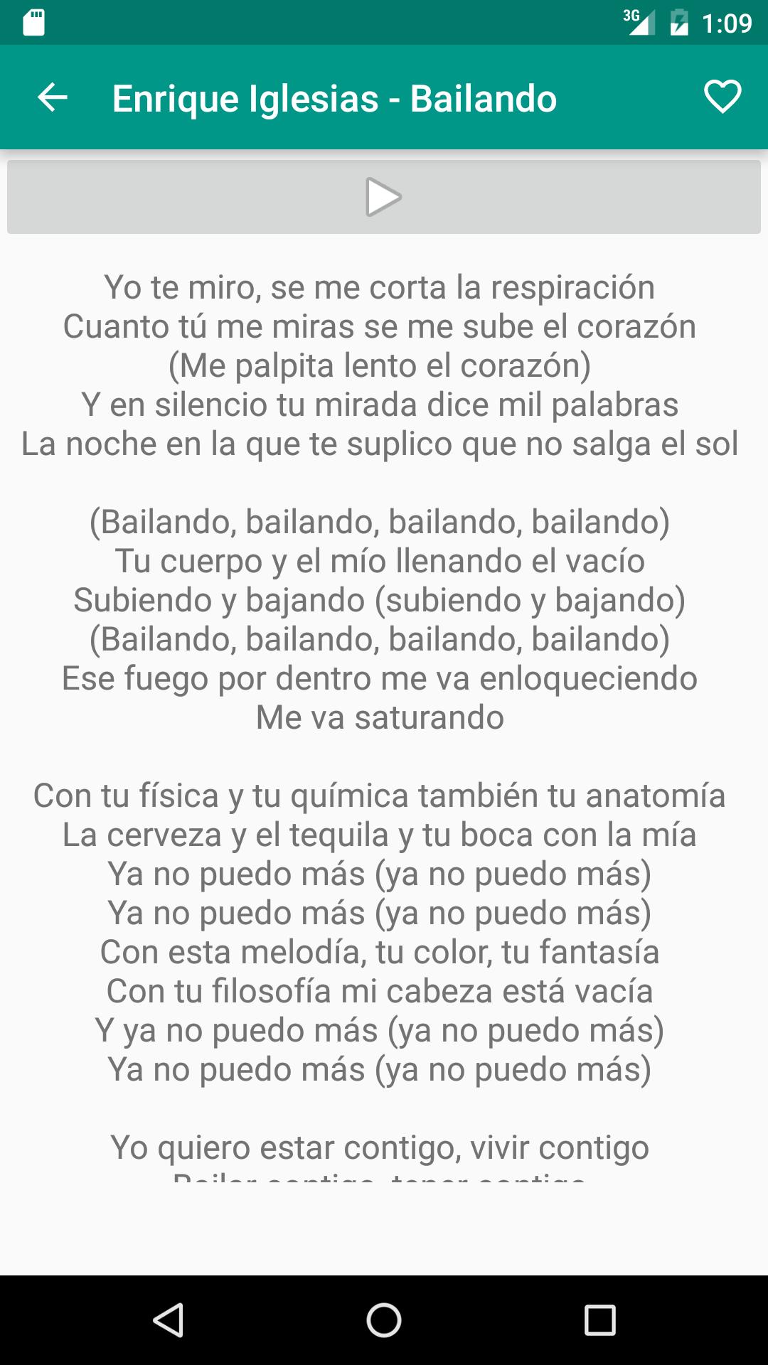 Enrique Iglesias Letras Musica For Android Apk Download