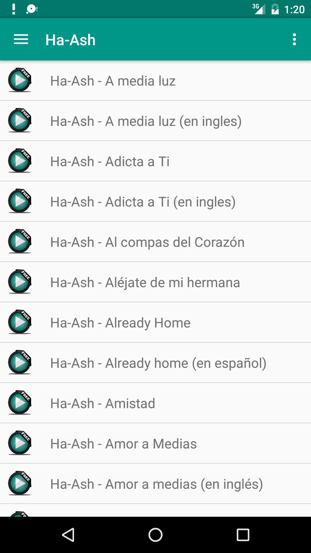 Ha-Ash Letras Música for Android - APK Download