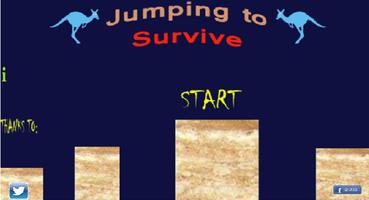 Jumping to Survive Cartaz