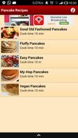 Pancake Recipe Affiche