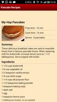 Pancake Recipe imagem de tela 2