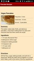 Pancake Recipe screenshot 3