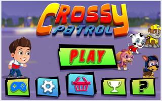 Super Crossy Paw Road الملصق