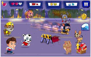 Super Crossy Paw Road 스크린샷 2