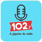 Rádio Medianeira FM 102.7 Zeichen