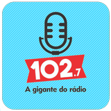 Rádio Medianeira FM 102.7 Zeichen