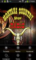 Rádio Montana Country Show captura de pantalla 1