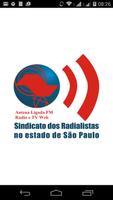 Antena Ligada FM TV WEB Plakat
