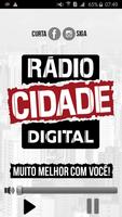 Rádio Cidade Digital Plakat
