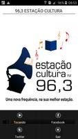 96,3 ESTAÇÃO CULTURA syot layar 1