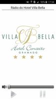 Rádio do Hotel Villa Bella الملصق