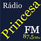 Princesa FM 87,5Mhz-icoon