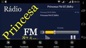 Princesa FM 87,5Mhz imagem de tela 3