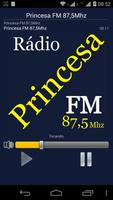 Princesa FM 87,5Mhz Cartaz