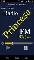 Princesa FM 87,5Mhz poster
