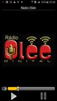 Rádio Oléé Plakat