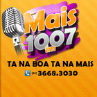 Rede Mais 100.7 FM icône